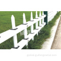 Pvc Isolation Railing PVC plastic steel amusement facility isolation fence Supplier